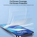 RELIFE GF-1M 50Pcs HD Flexible Hydrogel Film Full Coverage Anti-fingerprint Screen Protector (Work with SUNSHINE C3 Mix Ultra)