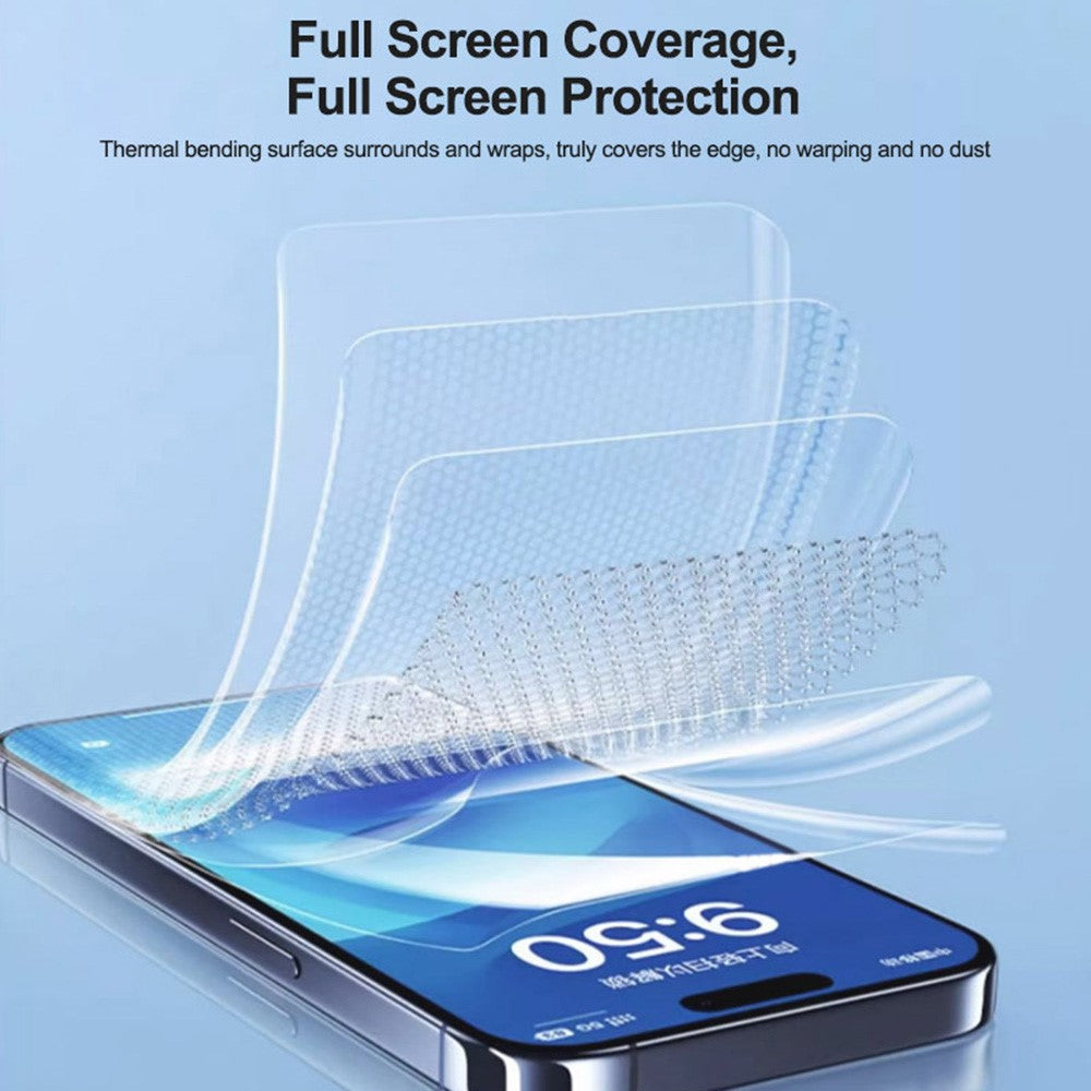 RELIFE GF-1M 50Pcs HD Flexible Hydrogel Film Full Coverage Anti-fingerprint Screen Protector (Work with SUNSHINE C3 Mix Ultra)