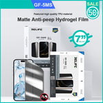 RELIFE GF-5MS 50Pcs Matte Privacy Hydrogel Film Anti-peep Full Screen Protector (Work with SUNSHINE C3 Mix Ultra)