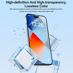 RELIFE GF-8M 50 stk. Full Coverage TPU HD Hydrogel Film Anti-fingeraftryk Skærmbeskytter (Virker med SUNSHINE C3 Mix Ultra)