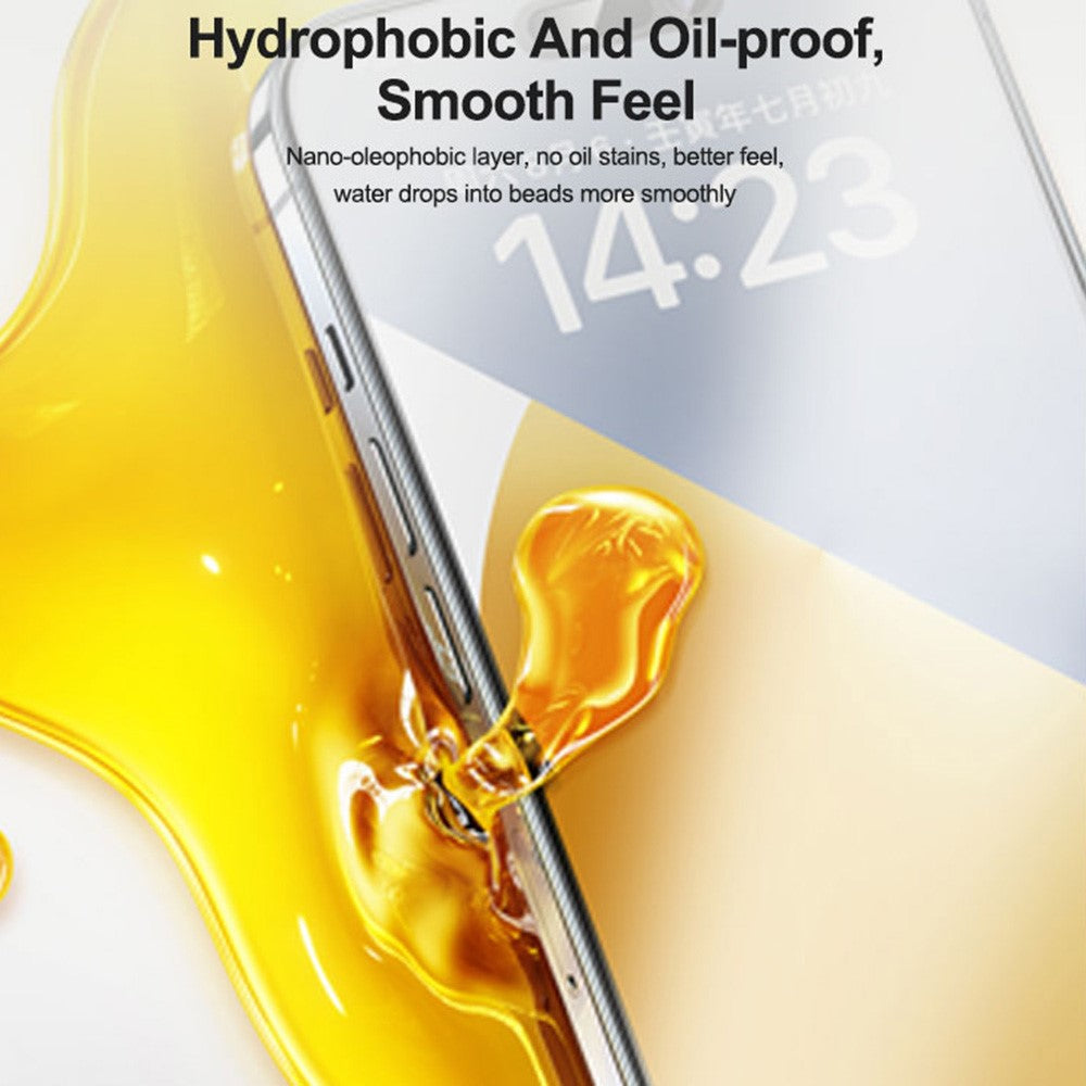 RELIFE GF-8M 50 stk. Full Coverage TPU HD Hydrogel Film Anti-fingeraftryk Skærmbeskytter (Virker med SUNSHINE C3 Mix Ultra)