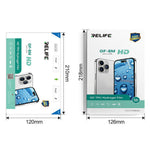 RELIFE GF-8M 50 stk. Full Coverage TPU HD Hydrogel Film Anti-fingeraftryk Skærmbeskytter (Virker med SUNSHINE C3 Mix Ultra)