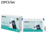 RELIFE GF-7MU 25Pcs UV Screen Protector Anti Scratch Full Coverage HD Fiber Glass Film (Work with SUNSHINE C3 Mix Ultra)