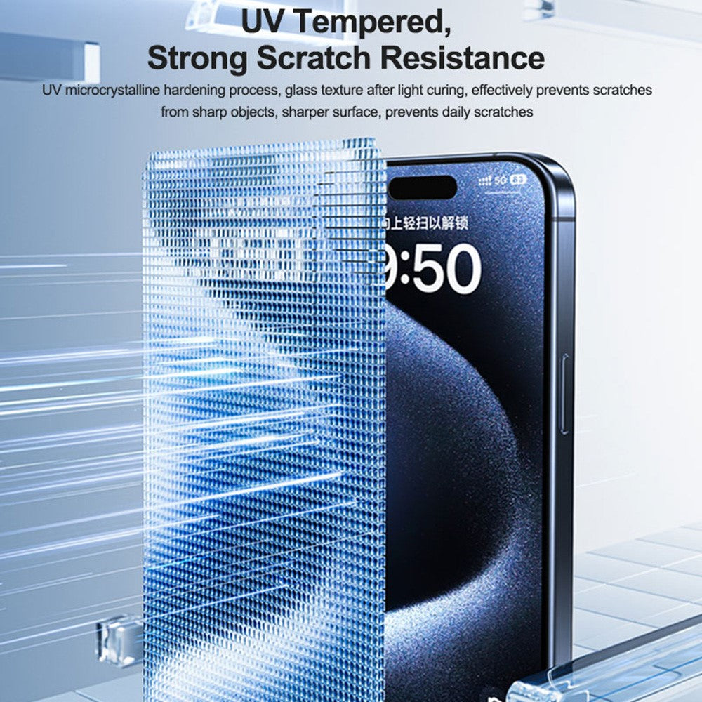 RELIFE GF-7MU 25Pcs UV Screen Protector Anti Scratch Full Coverage HD Fiber Glass Film (Work with SUNSHINE C3 Mix Ultra)