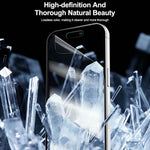 RELIFE GF-7MU 25Pcs UV Screen Protector Anti Scratch Full Coverage HD Fiber Glass Film (Work with SUNSHINE C3 Mix Ultra)