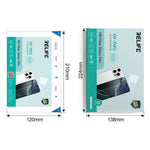 RELIFE GF-7MU 25Pcs UV Screen Protector Anti Scratch Full Coverage HD Fiber Glass Film (Work with SUNSHINE C3 Mix Ultra)