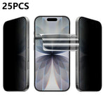 RELIFE GF-10MU 25Pcs PET Hydrogel Screen Protector 0° Anti-Spy UV HD Film (Work with SUNSHINE C3 Mix Ultra)