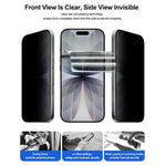 RELIFE GF-10MU 25Pcs PET Hydrogel Screen Protector 0° Anti-Spy UV HD Film (Work with SUNSHINE C3 Mix Ultra)