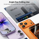 RELIFE GF-10MU 25Pcs PET Hydrogel Screen Protector 0° Anti-Spy UV HD Film (Work with SUNSHINE C3 Mix Ultra)