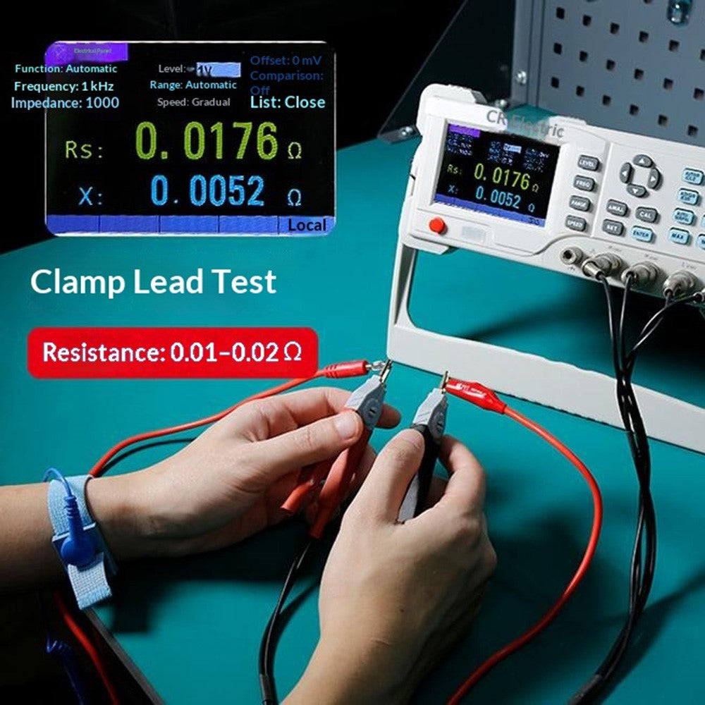 BEST BST-030-JP Power Supply Output Cable 2000V 20A Test Leads Dolphin Clip Banana Plug Multimeter Phone Repair Tool