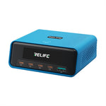RELIFE Q8 165W GaN Oplader 5-port USB-C PD 140W Multi Device Hurtigopladningsstation til Laptop Telefon