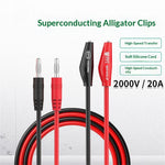 BEST BST-010-JP 41 inch Test Lead Cable Banana Plug Alligator Clips Tools for Electronics