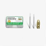 2UUL SD90 Stripped Screw Extractor Drill Set Carbide Tungsten Steel Bits for Phone Repair
