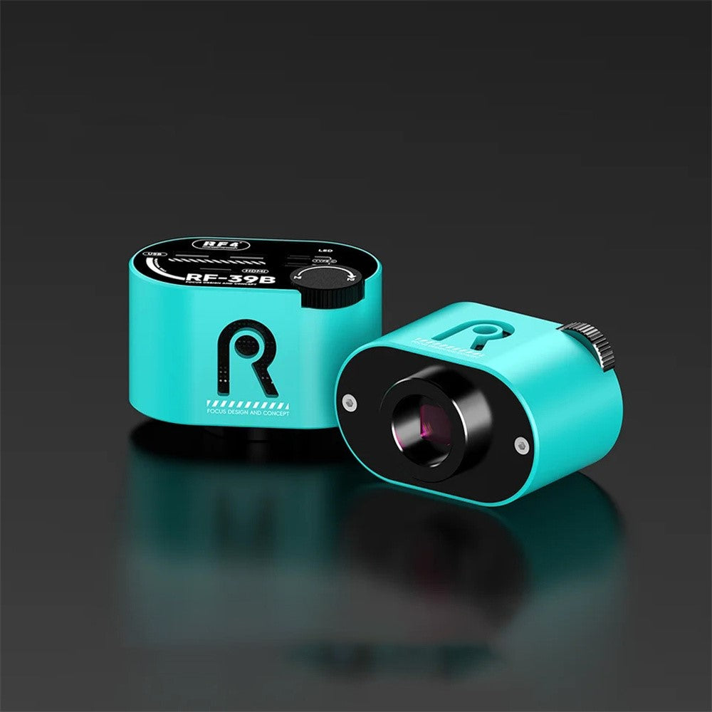 RF4 RF-39B 4K Microscope Camera CMOS Sensor HD Zoom Wheel for Electronics PCB Repair