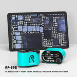 RF4 RF-39B 4K Microscope Camera CMOS Sensor HD Zoom Wheel for Electronics PCB Repair