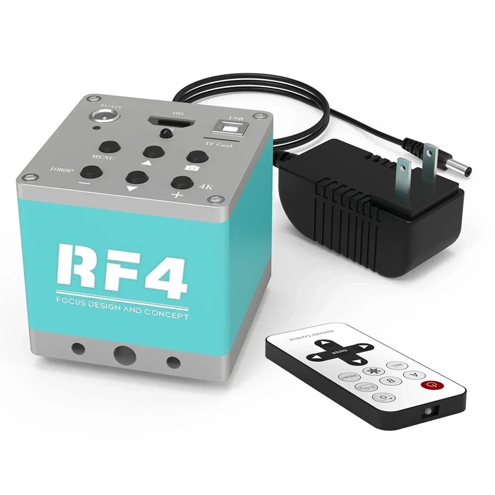 RF4 RF-4KC1 4K Ultra HD Microscope Camera 3840x2160 8MP CMOS HD Video Recording for Laboratory Research