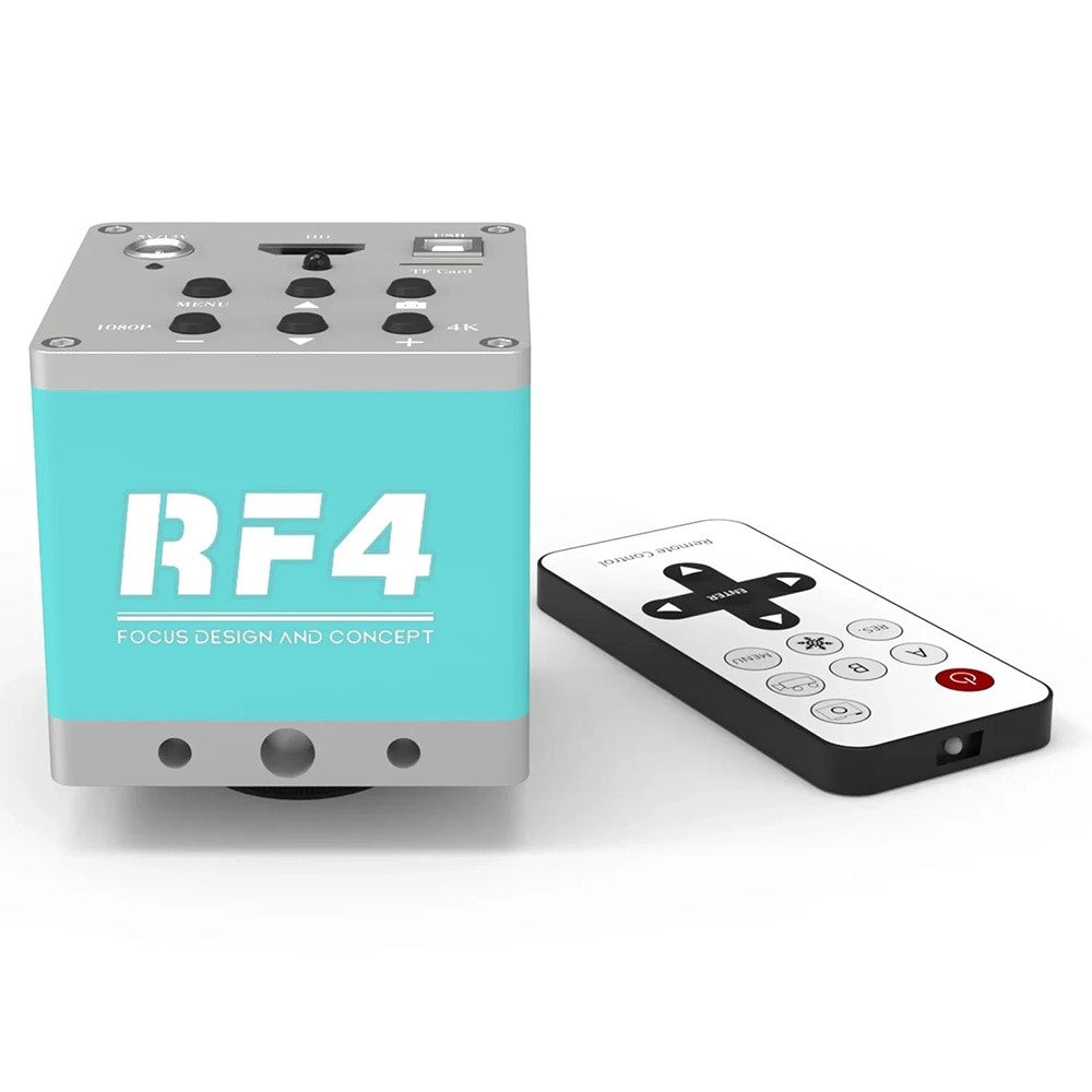 RF4 RF-4KC1 4K Ultra HD-mikroskopkamera 3840x2160 8MP CMOS HD-videoinspelning för laboratorieforskning
