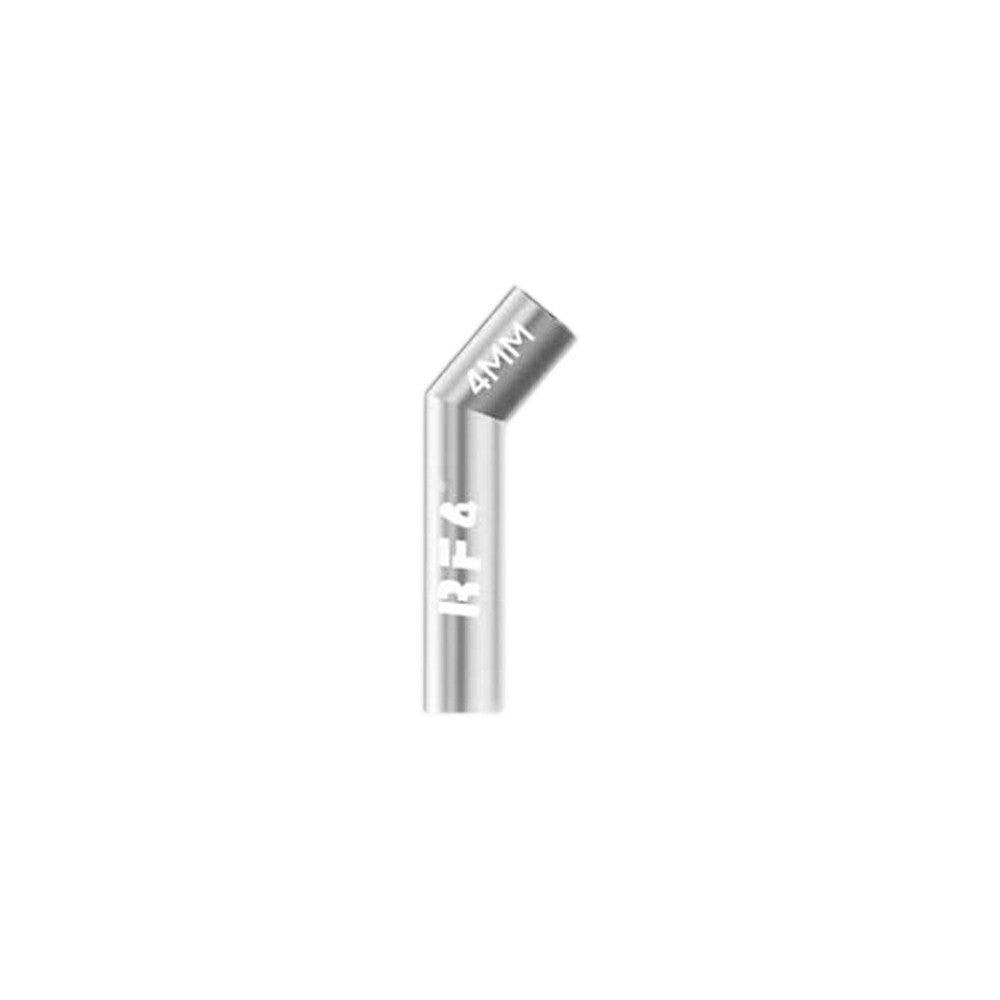 RF4 RF-R6B 6-delars varmluftspistolmunstycken i metall för reparation av lödstation