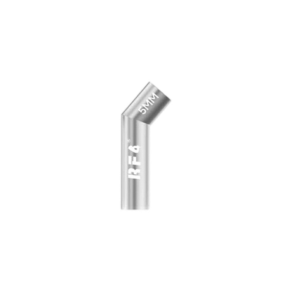 RF4 RF-R6B 6-delars varmluftspistolmunstycken i metall för reparation av lödstation