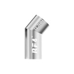RF4 RF-R6B 6-delars varmluftspistolmunstycken i metall för reparation av lödstation