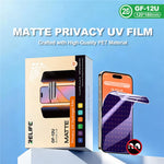 RELIFE GF-12U 25Pcs Privacy Matte UV Film PET Screen Protector for 7 inch Devices