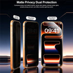 RELIFE GF-12U 25Pcs Privacy Matte UV Film PET Screen Protector for 7 inch Devices