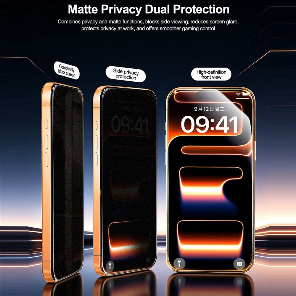 RELIFE GF-12U 25Pcs Privacy Matte UV Film PET Screen Protector for 7 inch Devices