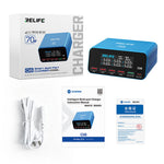 RELIFE Q6 70W 6-Port Smart Charger PD+QC 65W Type-C Fast Charging Tool