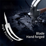 2UUL DA12 Hand Forged Glue Removal Pry Tool with 3 Blades for PCB Repair Underfill Clean