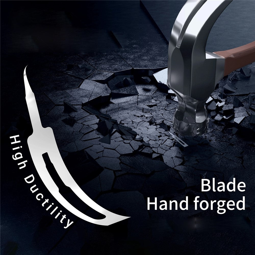 2UUL DA12 Hand Forged Glue Removal Pry Tool with 3 Blades for PCB Repair Underfill Clean