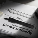 2UUL BL11 Aluminum Alloy Blade Handle Set with 3Pcs Blades for Phone Repair