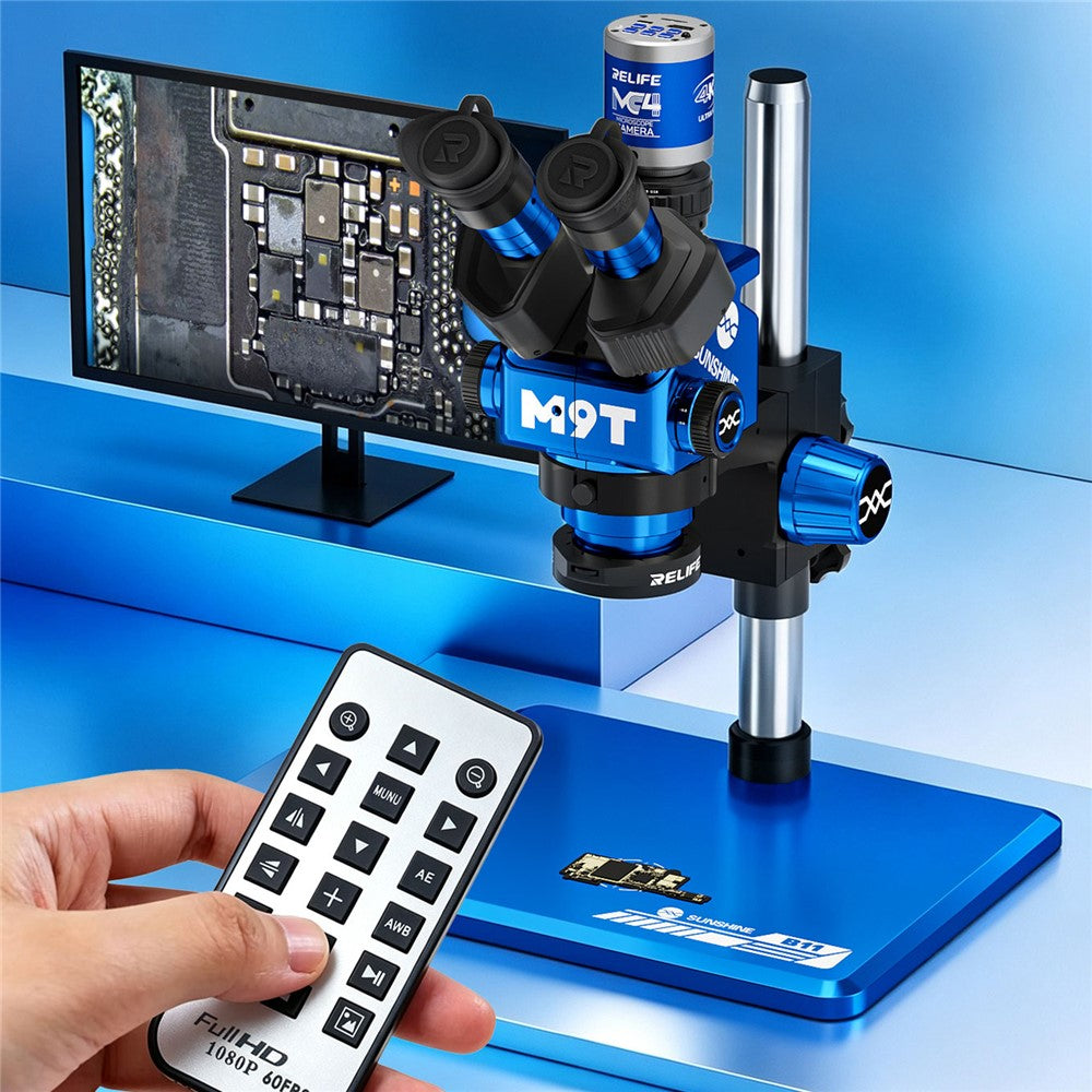 RELIFE MC4 Microscope Camera 4K 8MP Dual HD Interface C-mount Industrial Cameras