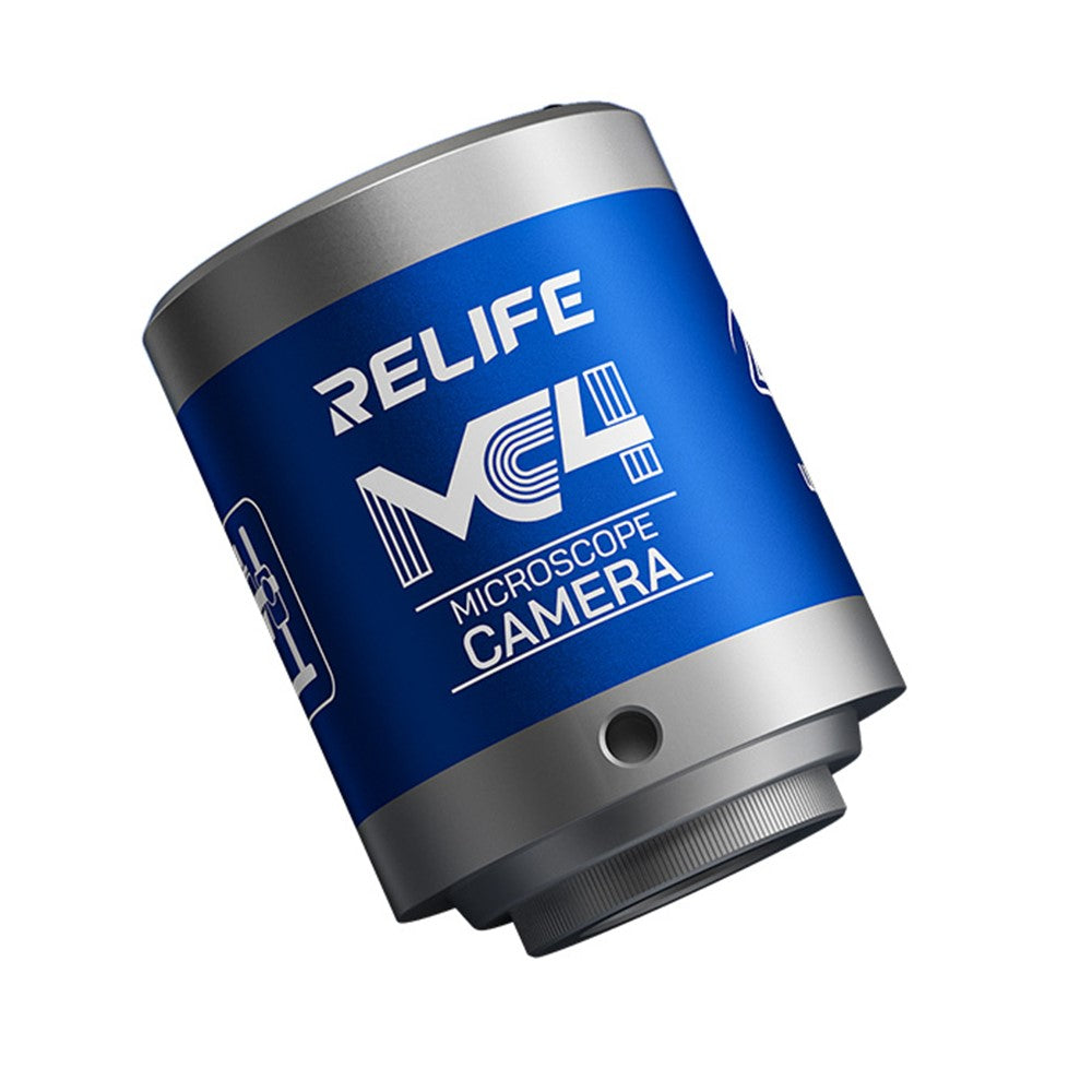 RELIFE MC4 Microscope Camera 4K 8MP Dual HD Interface C-mount Industrial Cameras