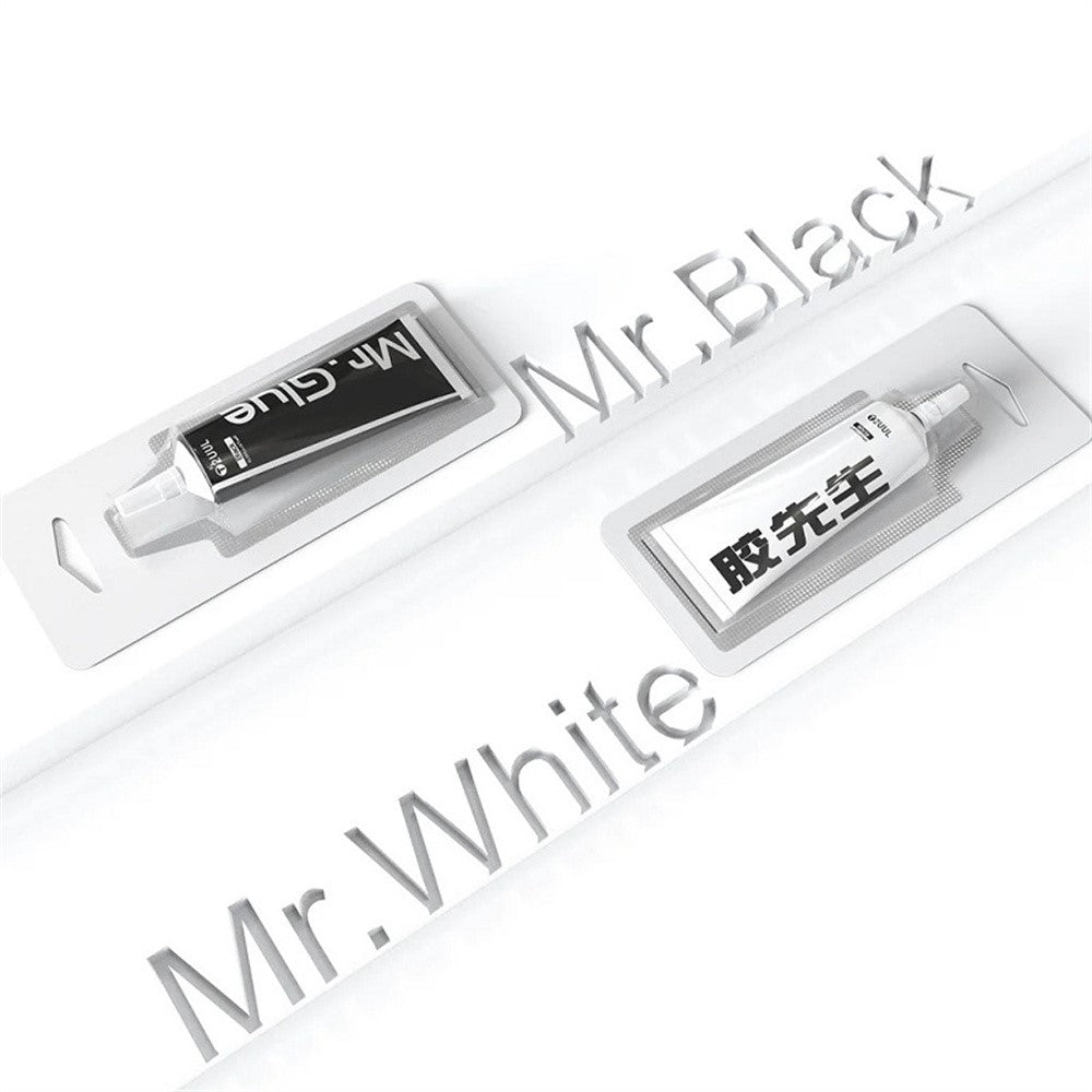 2UUL Mr. Glue 25ml Multifunktionel Reparationslim Hurtigtørrende Telefonreparation Præcisionsklæbemiddel