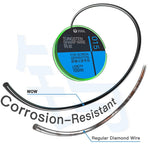 2UUL WS-015 0.015mm x 100m Tungsten Diamond Separation Wire for LCD OLED Screen Repair