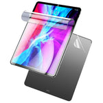 SUNSHINE SS-057P+ 20 st. hydrogelfilm för iPad under 12,9 tum HD transparent självreparerande anti-fingeravtryck