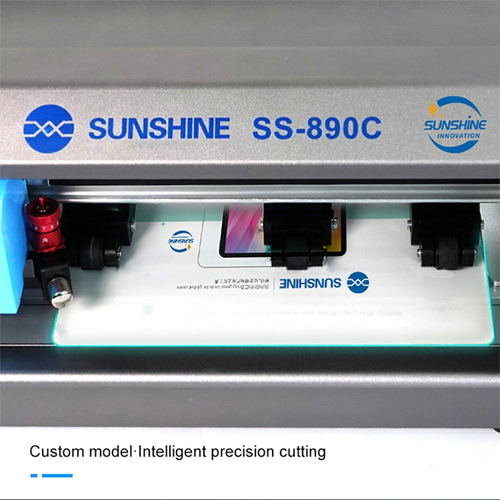 SUNSHINE SS-057P+ 20 st. hydrogelfilm för iPad under 12,9 tum HD transparent självreparerande anti-fingeravtryck