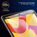 SUNSHINE SS-057P+ 20 st. hydrogelfilm för iPad under 12,9 tum HD transparent självreparerande anti-fingeravtryck