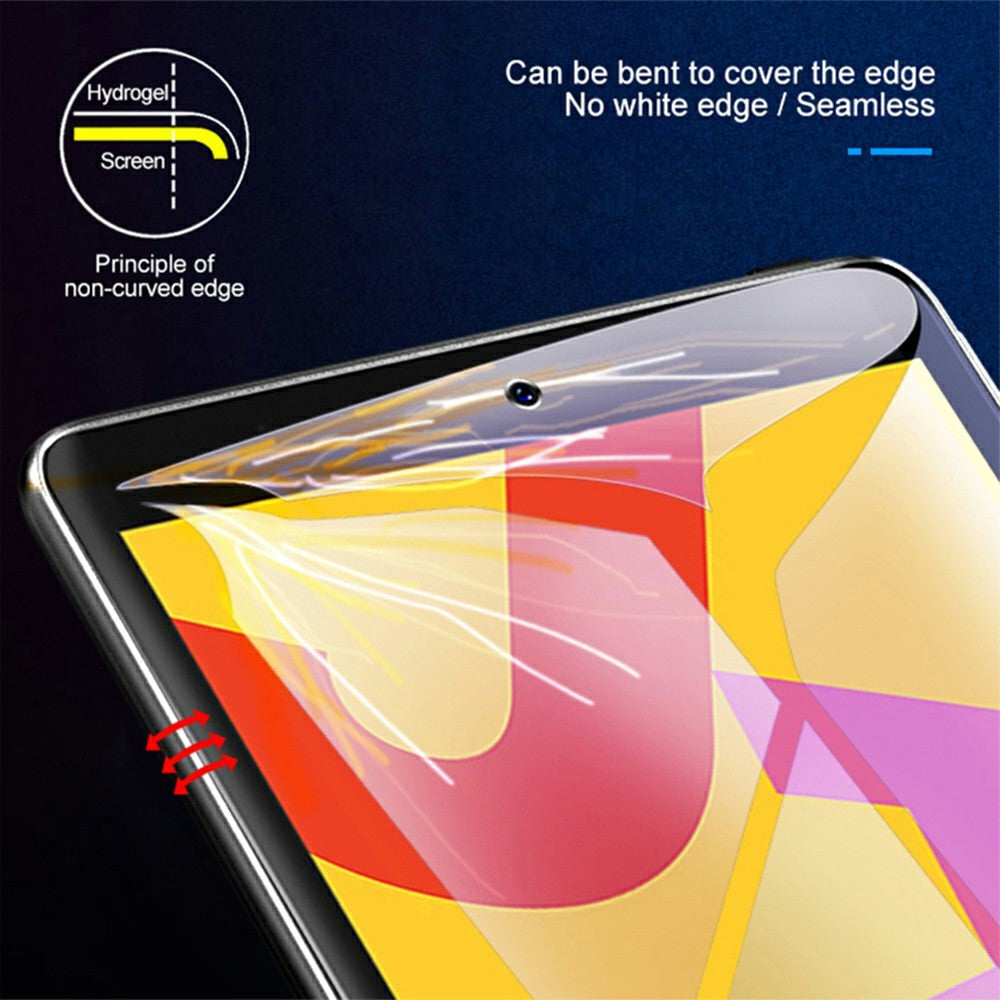 SUNSHINE SS-057P+ 20 st. hydrogelfilm för iPad under 12,9 tum HD transparent självreparerande anti-fingeravtryck