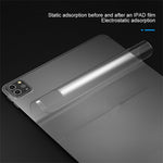 SUNSHINE SS-057P+ 20 st. hydrogelfilm för iPad under 12,9 tum HD transparent självreparerande anti-fingeravtryck