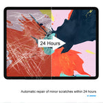 SUNSHINE SS-057P+ 20 st. hydrogelfilm för iPad under 12,9 tum HD transparent självreparerande anti-fingeravtryck