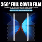 SUNSHINE SS-057R+ 25 st. heltäckande hydrogelfilm TPU självläkande HD transparent för filmskärmaskin