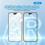 RELIFE GF-14 50Pcs AR HD Hydrogel Film EPU Self-Healing Anti-Fingerprint 180μm Screen Protector