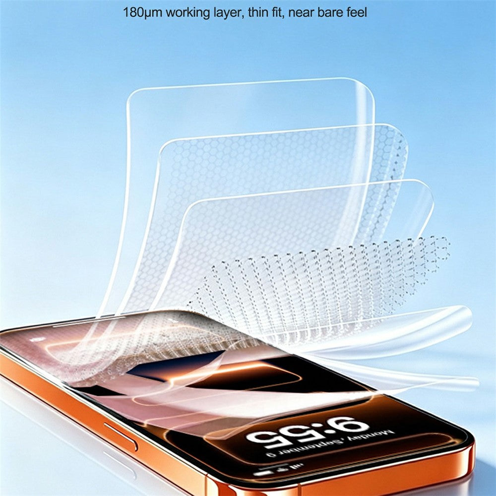 RELIFE GF-14 50Pcs AR HD Hydrogel Film EPU Self-Healing Anti-Fingerprint 180μm Screen Protector