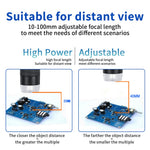 G1600 9 Inch LCD Industrial Electronic Microscope 1-1600x Adjustable Focus with LED Lights, Plug-in Version