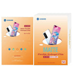SUNSHINE SS-057HE 50Pcs/Pack Matte Surface TPH Front/Rear Hydrogel Film for SS-890 Cutting Machine