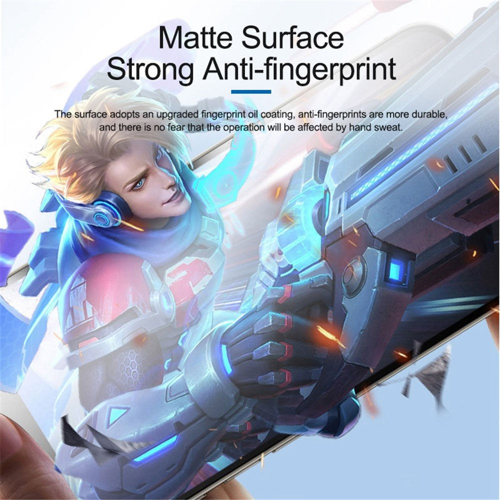 SUNSHINE SS-057HE 50Pcs/Pack Matte Surface TPH Front/Rear Hydrogel Film for SS-890 Cutting Machine