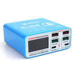 RELIFE RL-304N Smart Multiports USB Charger Station with LCD Display 6 Ports Fast Charging Station Hub