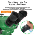 RELIFE M-26 2Pcs Microscope Soft Silicone Eyepiece Cover Guards Strong Shading Eyecup