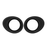 RELIFE M-26 2Pcs Microscope Soft Silicone Eyepiece Cover Guards Strong Shading Eyecup
